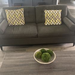 Living Room Set (tables Included) *couch Is a sleeper*