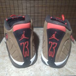 Jordan 14s, Winterized, Size 11