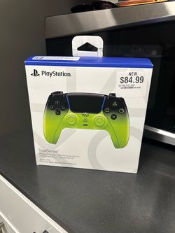PlayStation DualSense Wireless Controller Remix Green