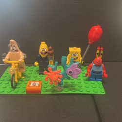 Lego SpongeBob Minifigure  Set 