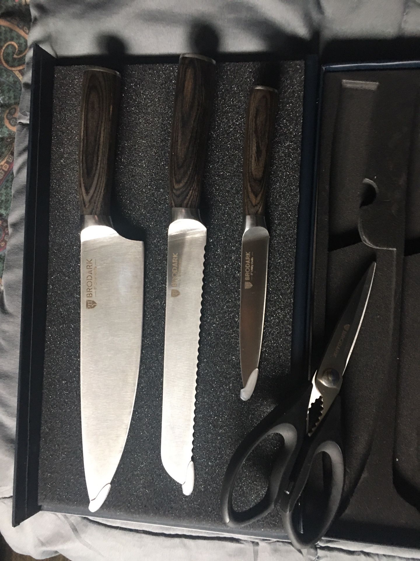 New Chef Knives Set Great Fathers Day Gift