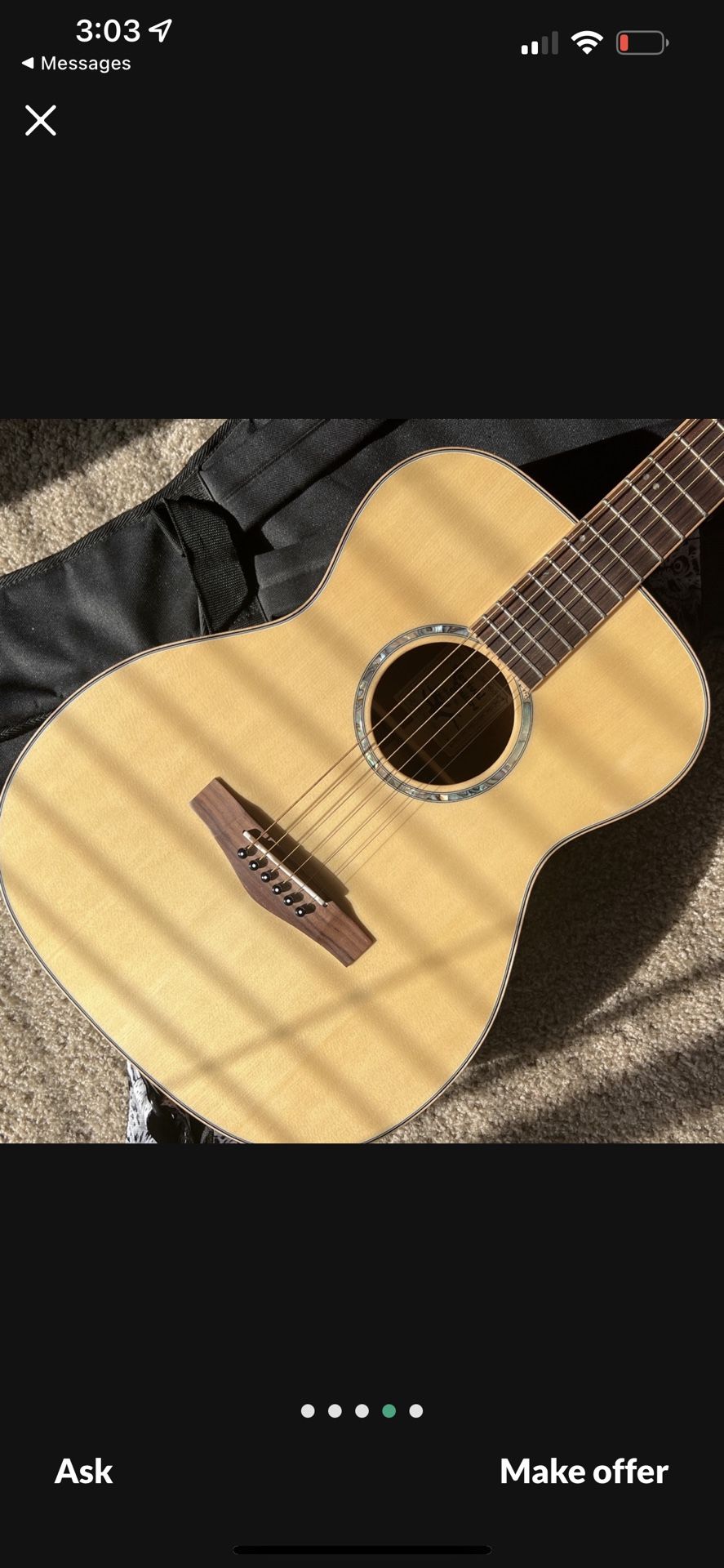 Revival Acoustic Guitar 