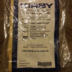 Kirby Vacuum Bags For Models G4 And G5