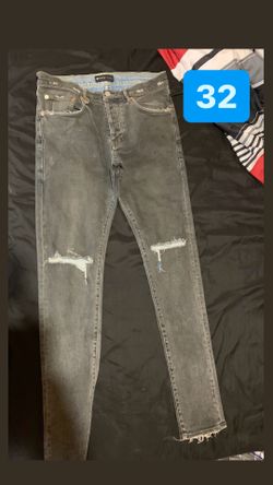 Size32-33 -32 purple jeans No Trades 220