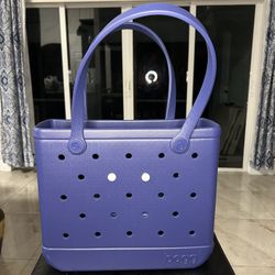 Purple BOGG bag