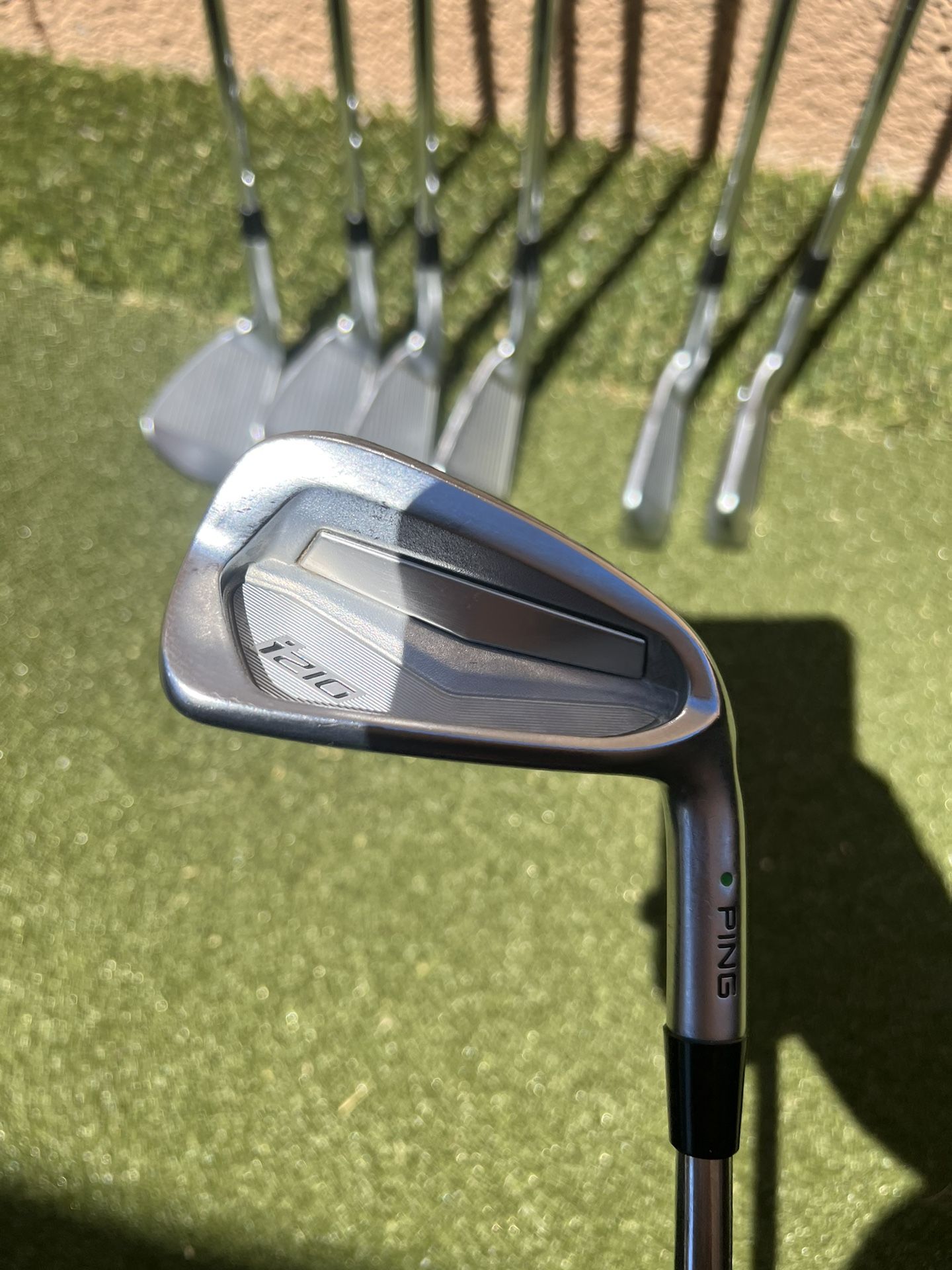 Ping i210 Irons 4-PW