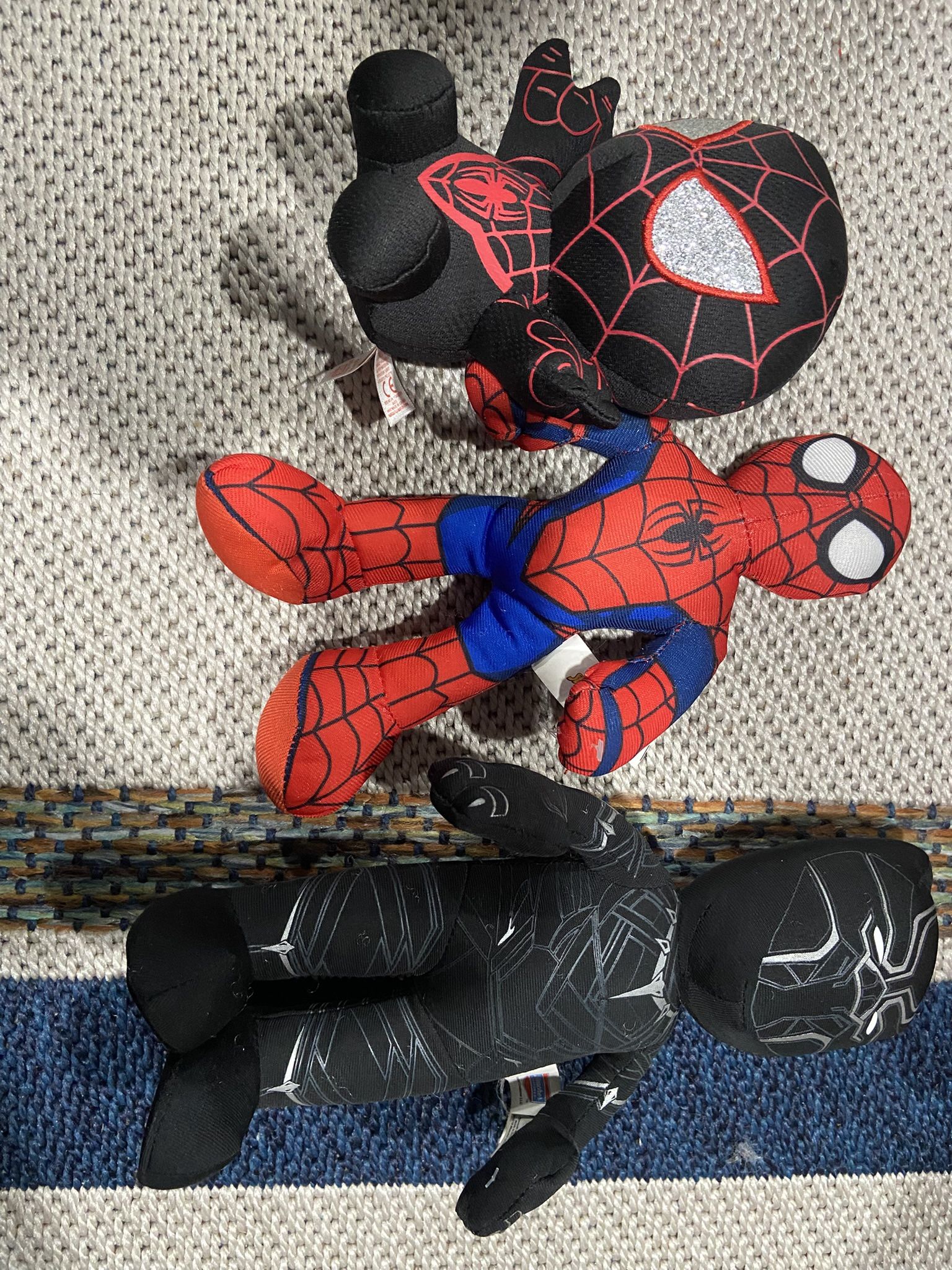 Spider Man Plushies