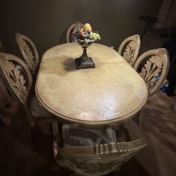 Dining Table And Chairs