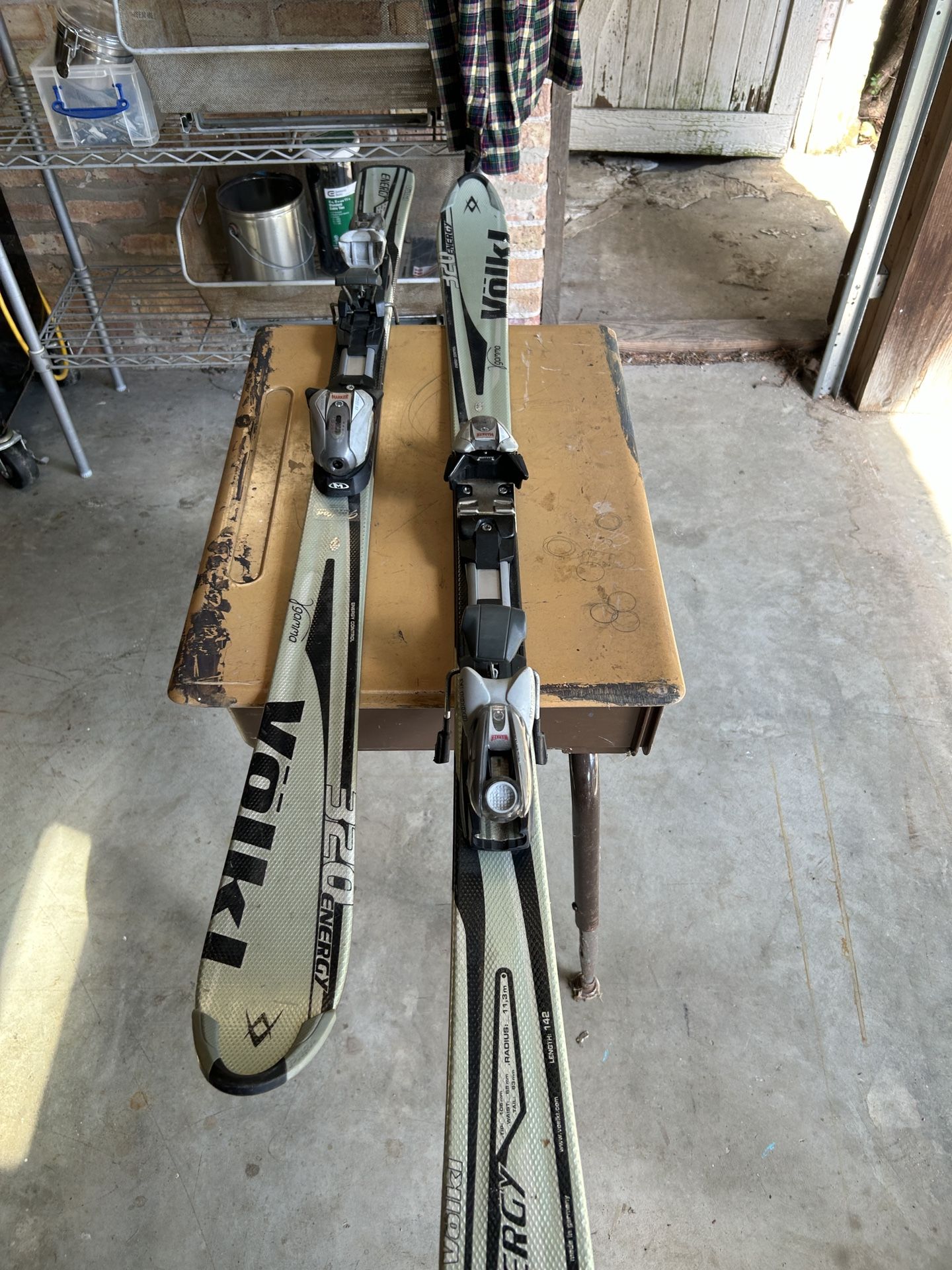 Volkl Gamma 320 Energy Ski
