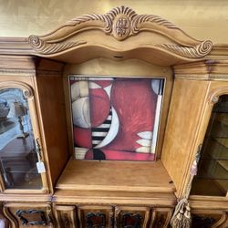 AICO By Michael Amini  TREVI Wall Unit - GA