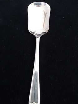 Vintage ice cream spoon