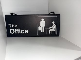 The Office Sign