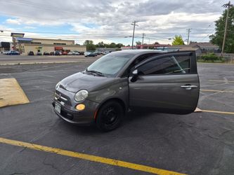2012 fiat 500 pop grey