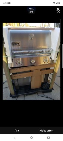 Weber Genesis ll XL natural gas available for now, barbecue is coming again,