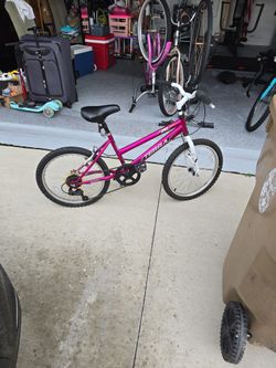 Mountain Bike 20" 7 Speed Kent Terra