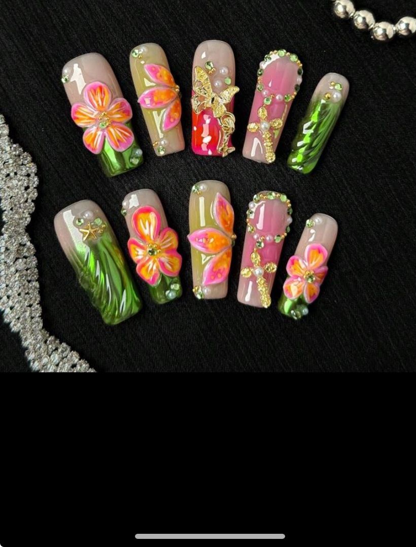 New!!!High Quality Press on Nails For Sale