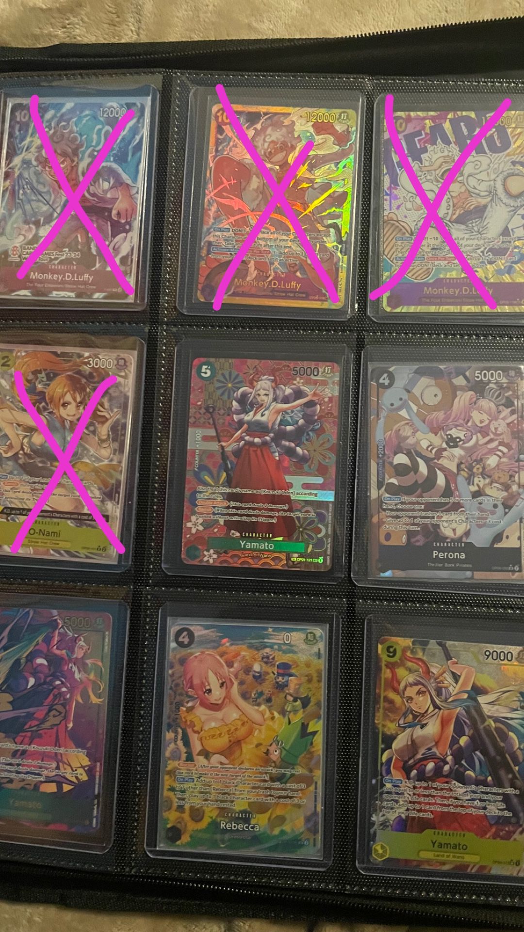 One Piece Cards For Sale 