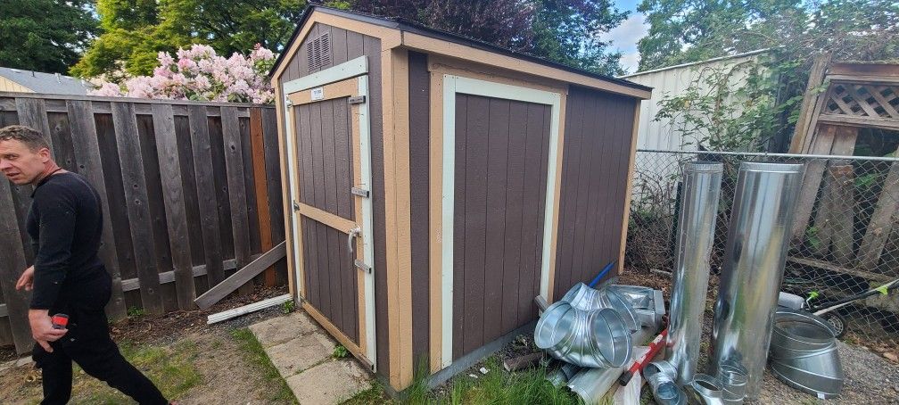 Tuff Shed 6x10