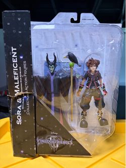 Sora & Maleficent