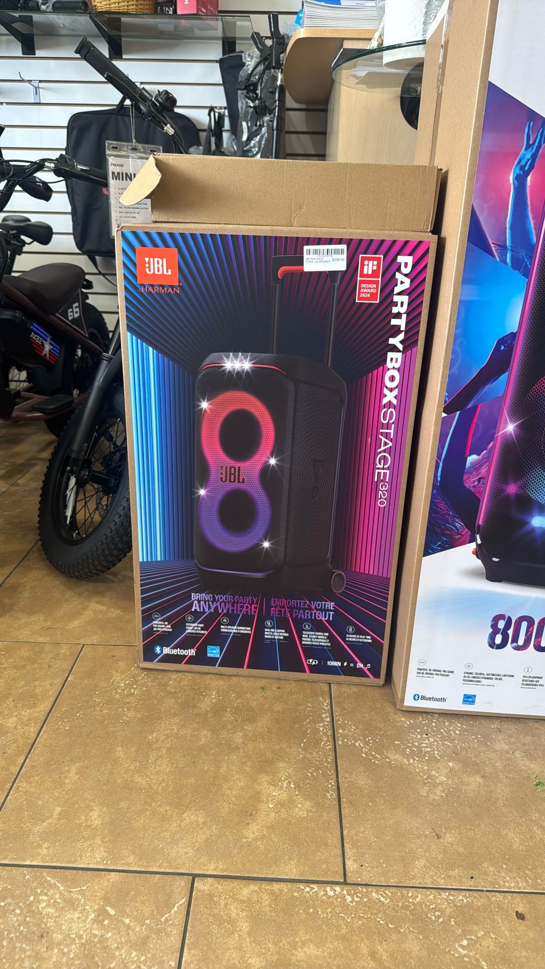JBL Party Box 320 ( Payments Available)