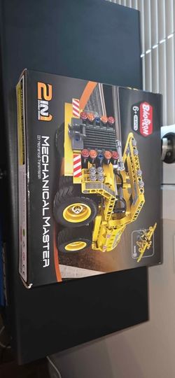 2 in One Lego Style for Kids