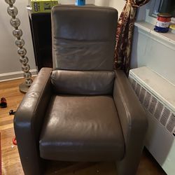 Leather Recliner