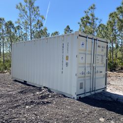 STORAGE CONTAINERS …..CONTENEDORES