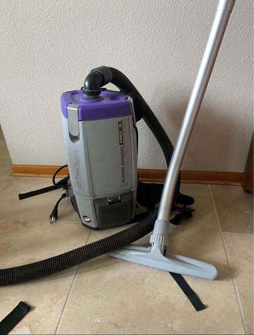 Proteam Pro 6 Backpack Vacuum Cleaner
