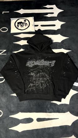 Spider Hoodie Size L