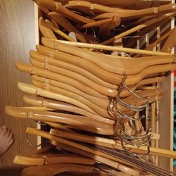 Kids Wooden Hangers
