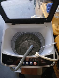Washer & Dryer For Small Loads