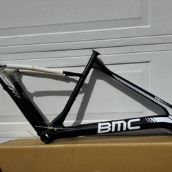 2017 BMC SPORTELITE02 Carbon Mountain Bike Frame Large 