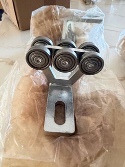 6 Wheel Trolley Assembly Electric