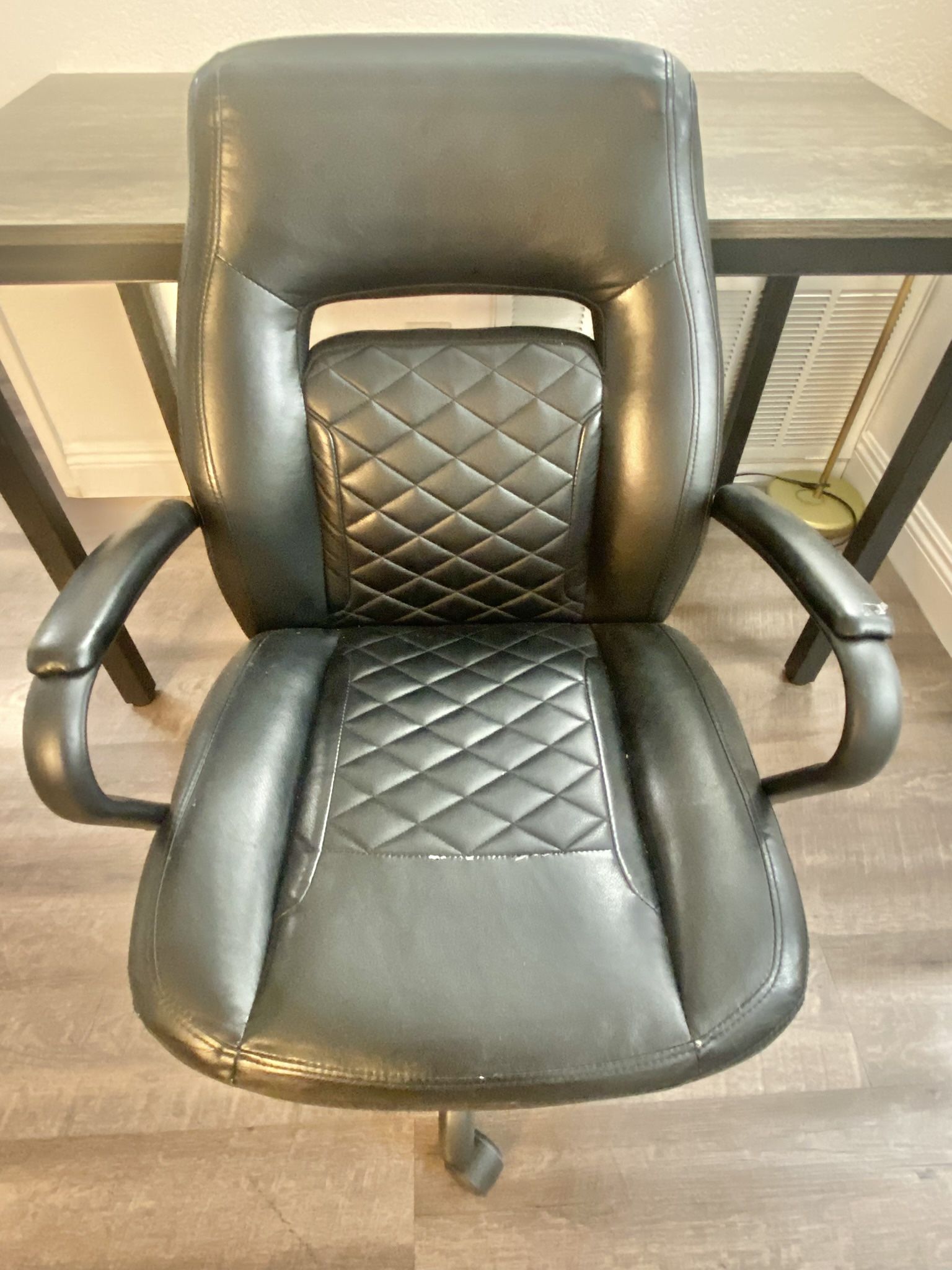 Leather Office Chair Adjustable