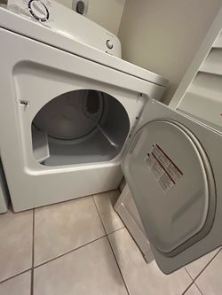 Washer and dryer