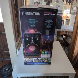 Singsation Portable Party System