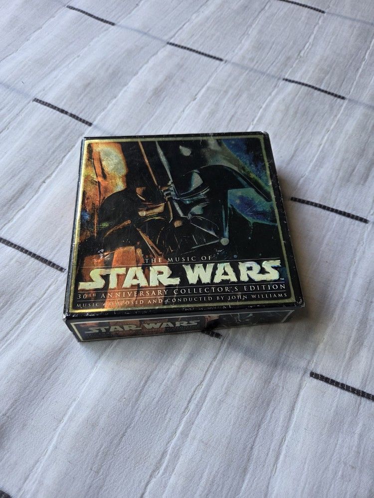 The Music of Star Wars 30th Anniversary Collector's Edition 8 CD's JOHN WILLIAMS