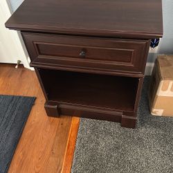 Bedside Nightstand
