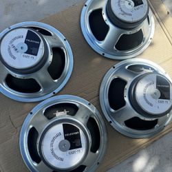 Celestion G12-75 Speakers 