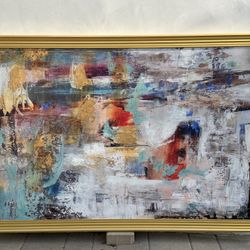 Painting 61 Inches X 41 Inches