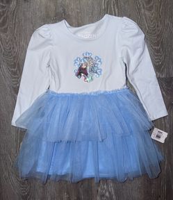 Disney Frozen Girls Tutu Dress princess