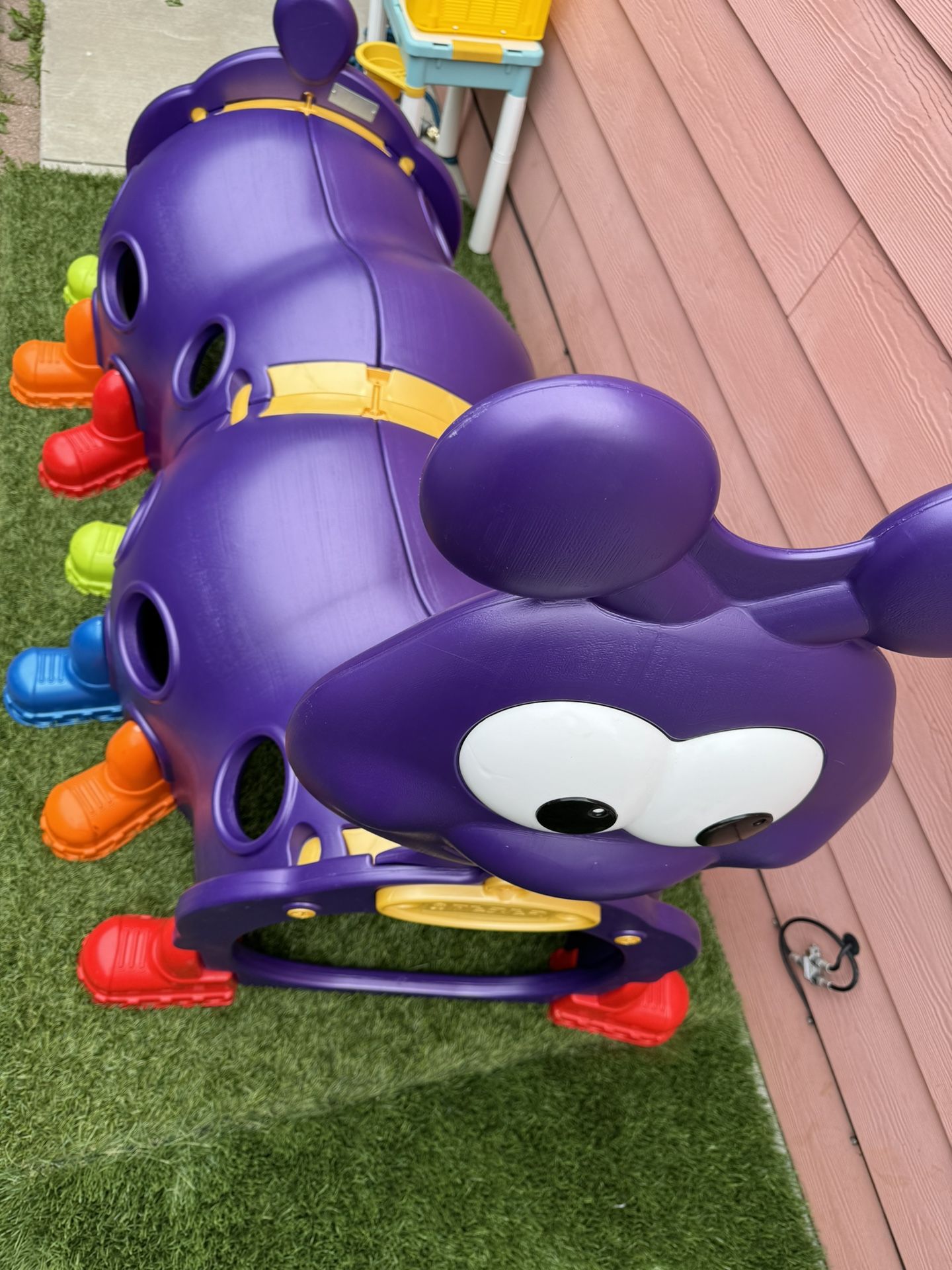 Purple Caterpillar