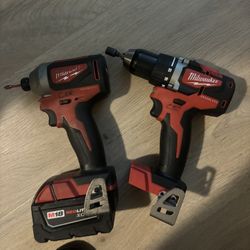 Milwaukee Drills