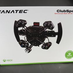 Fanatec Clubsport Universal Hub V2 Xbox
