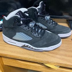 Men Jordan 5 Oreo 
