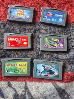 Gameboy advance games for sell or trade