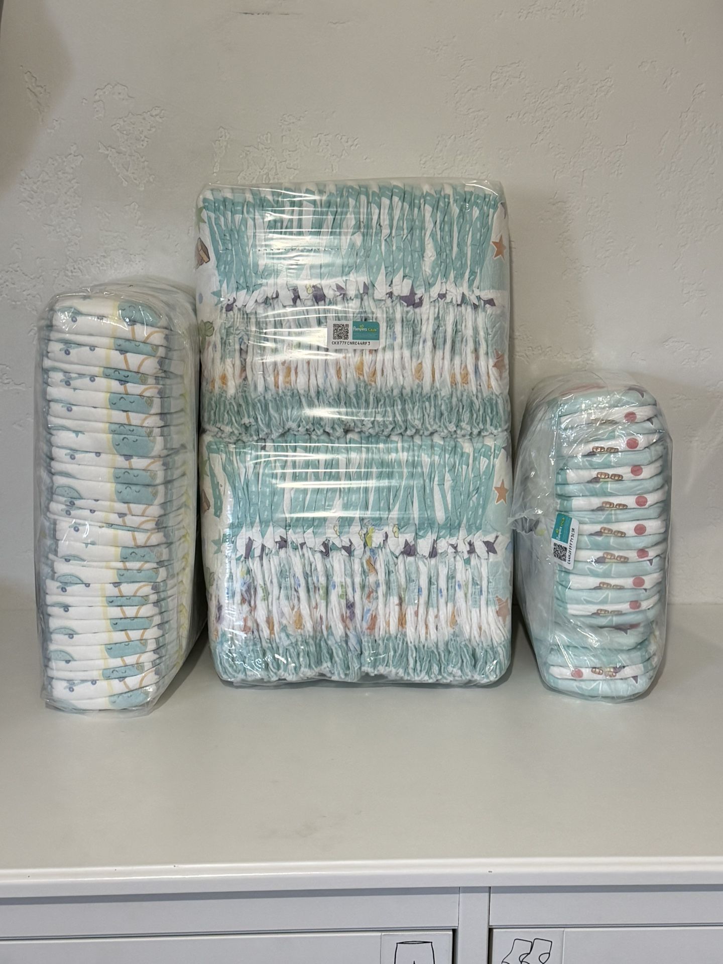 Pampers Arriere Baby Pull-ups Training Pants & Diapers 3T/4T Size 6 Free With Purchase