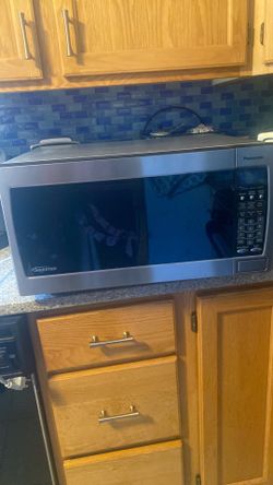 Panasonic inverter microwave