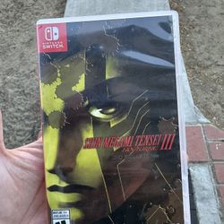 Shin Megami Tensei 3 Nintedo Switch