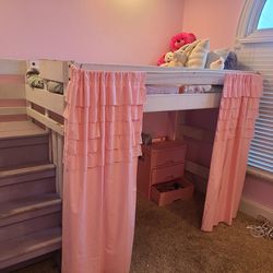 Kids Loft Bed and Dresser
